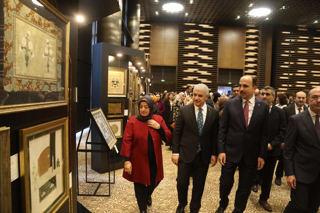 Konya’da sanatın her rengi aynı çatı altında toplandı 2